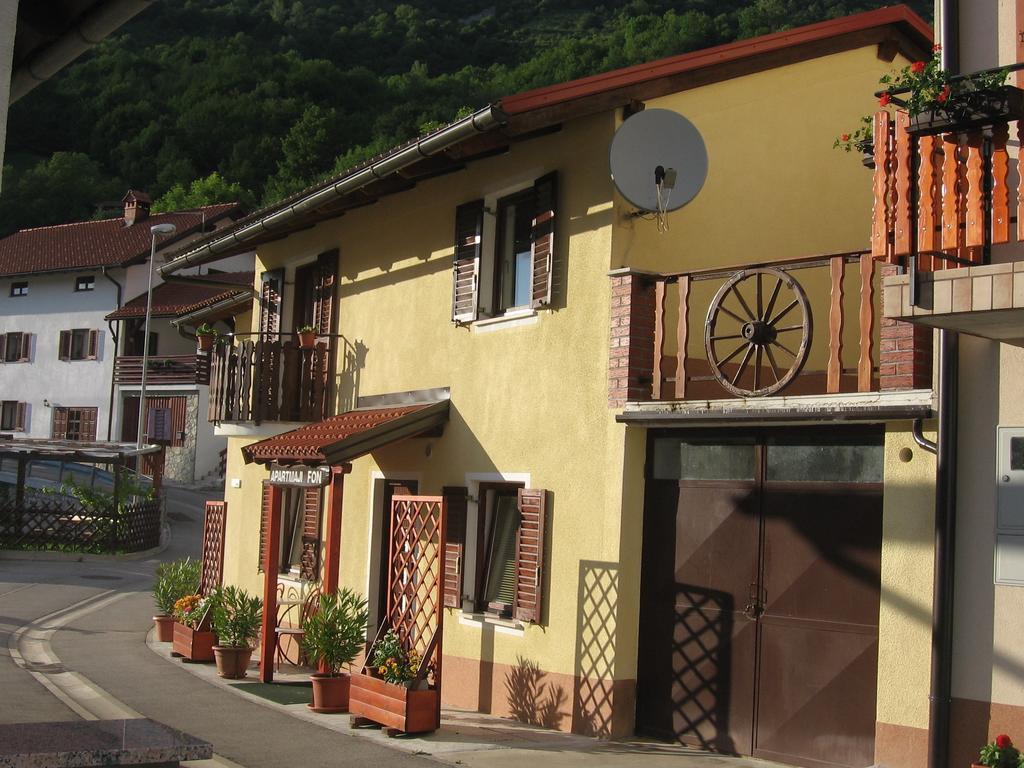Country House Fon Kobarid Exterior foto